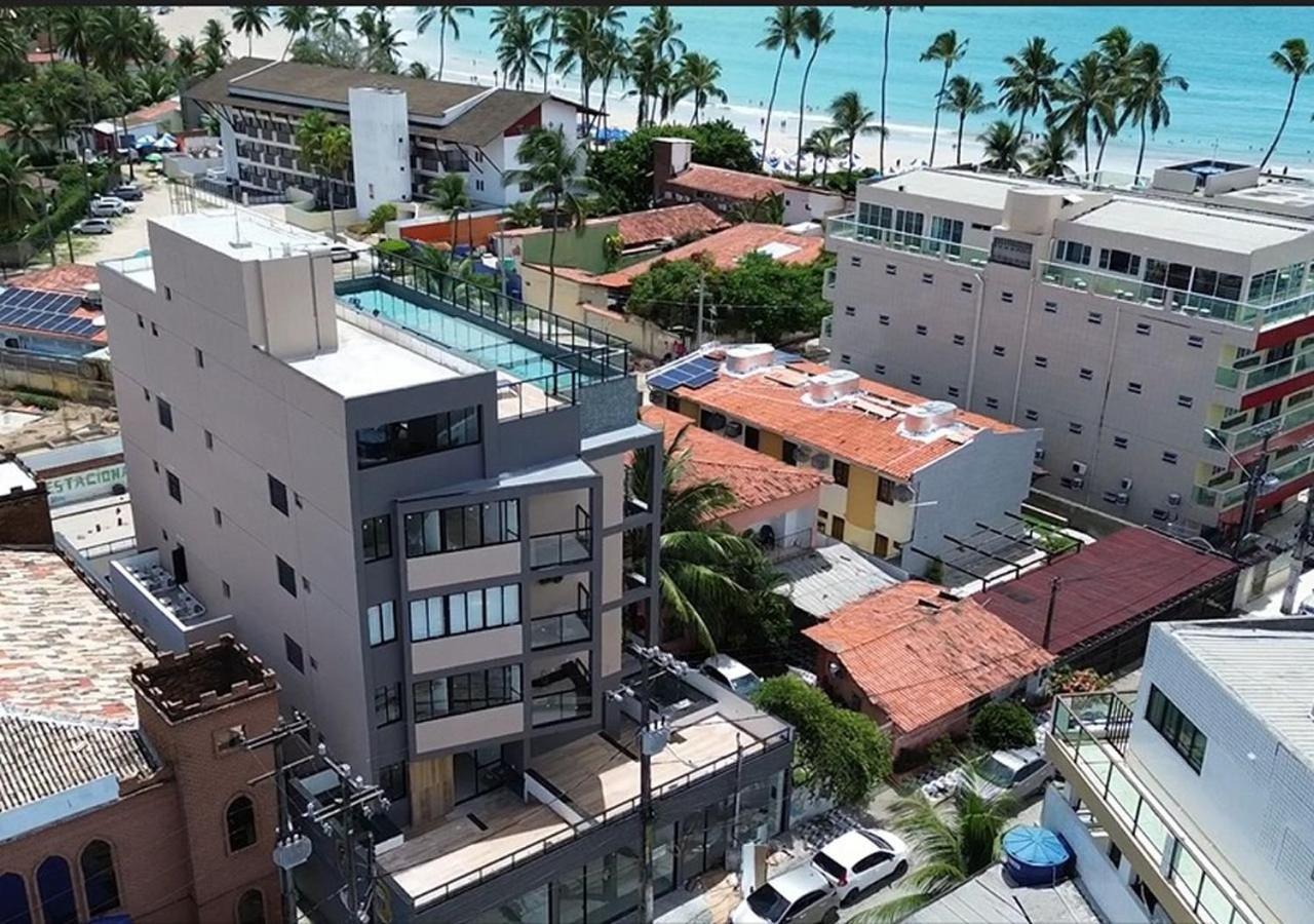Ama Flat Porto Kai - Centro Da Vila 50M Do Mar. Porto de Galinhas Bagian luar foto