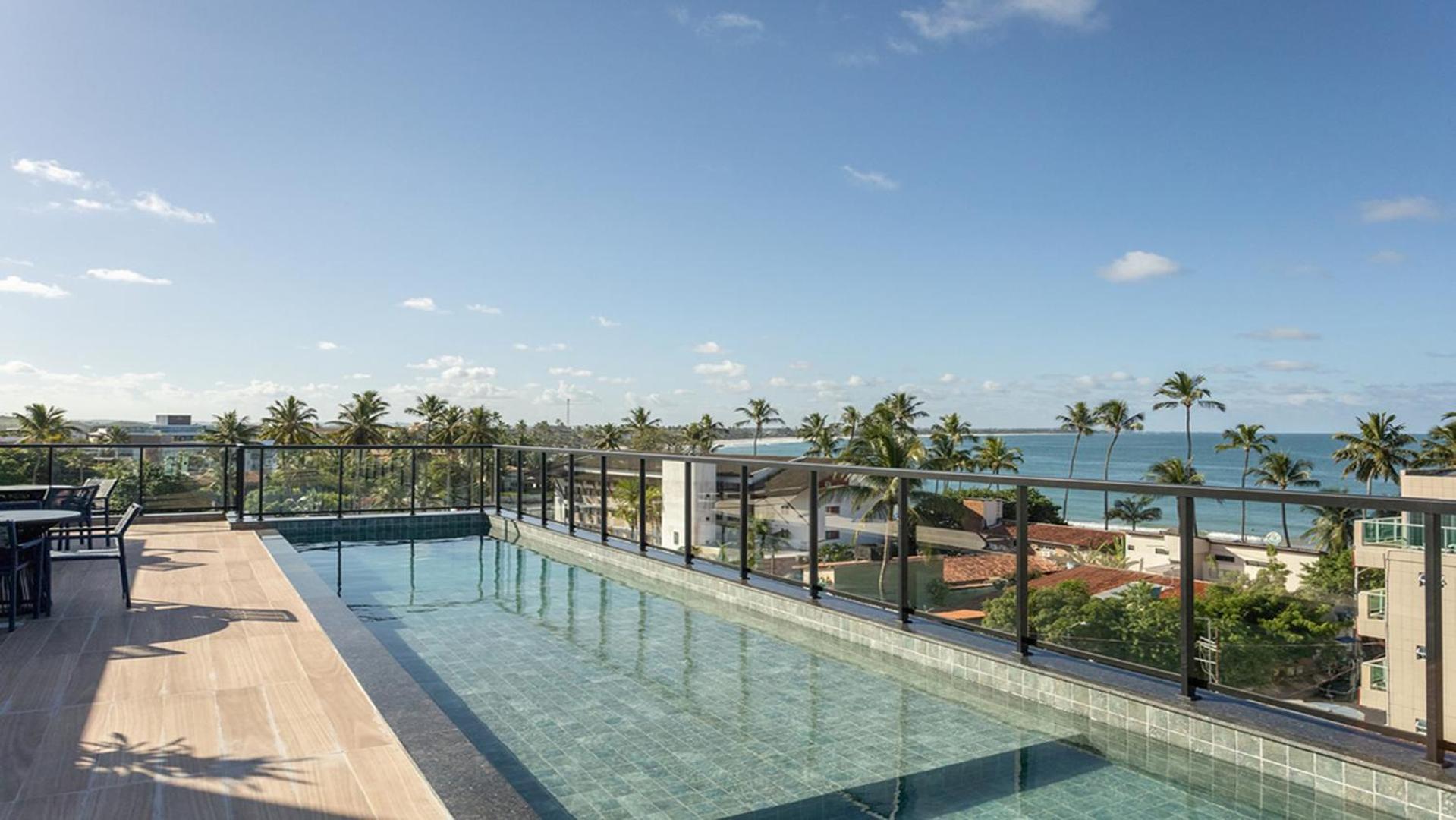 Ama Flat Porto Kai - Centro Da Vila 50M Do Mar. Porto de Galinhas Bagian luar foto