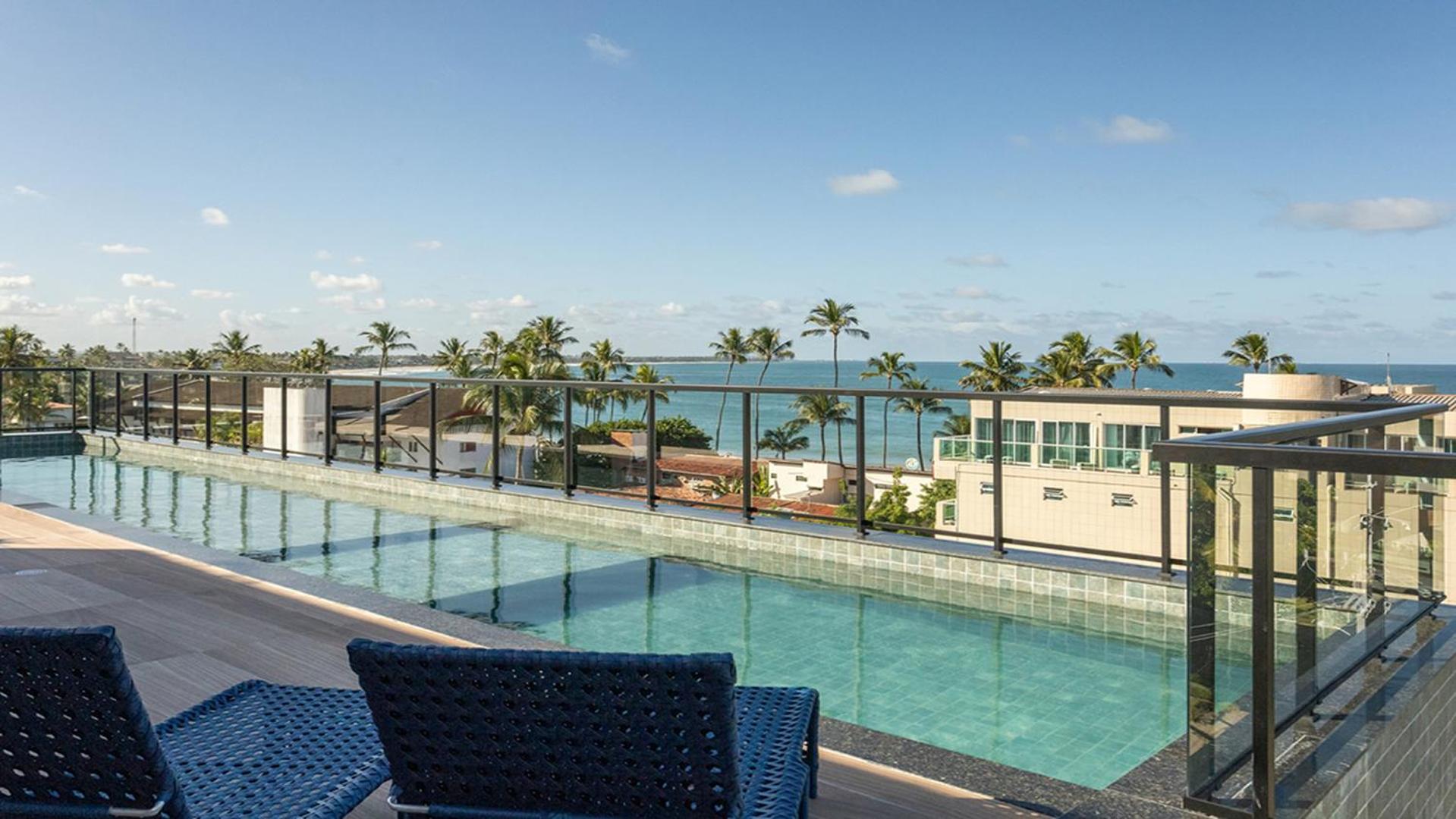 Ama Flat Porto Kai - Centro Da Vila 50M Do Mar. Porto de Galinhas Bagian luar foto