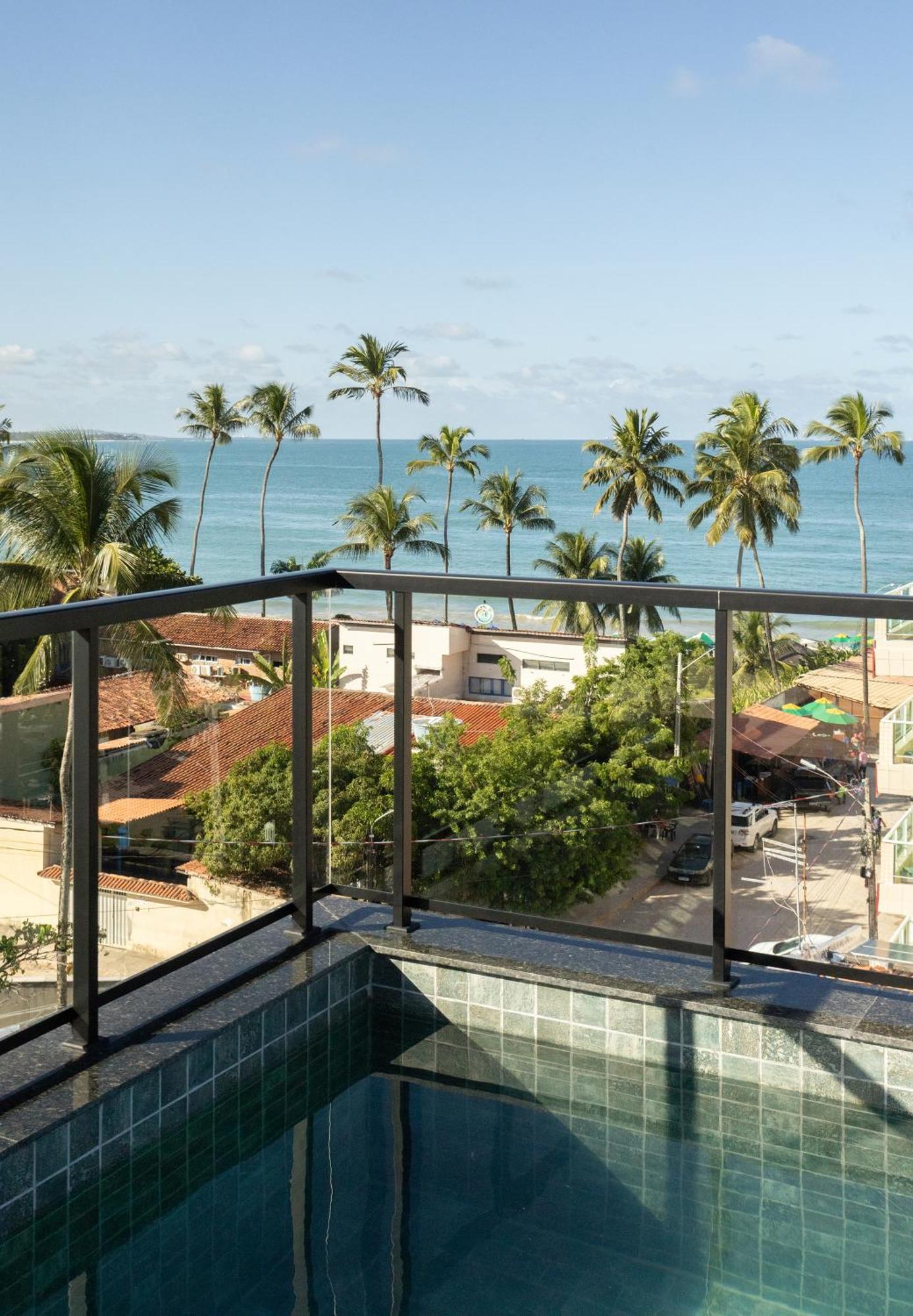 Ama Flat Porto Kai - Centro Da Vila 50M Do Mar. Porto de Galinhas Bagian luar foto