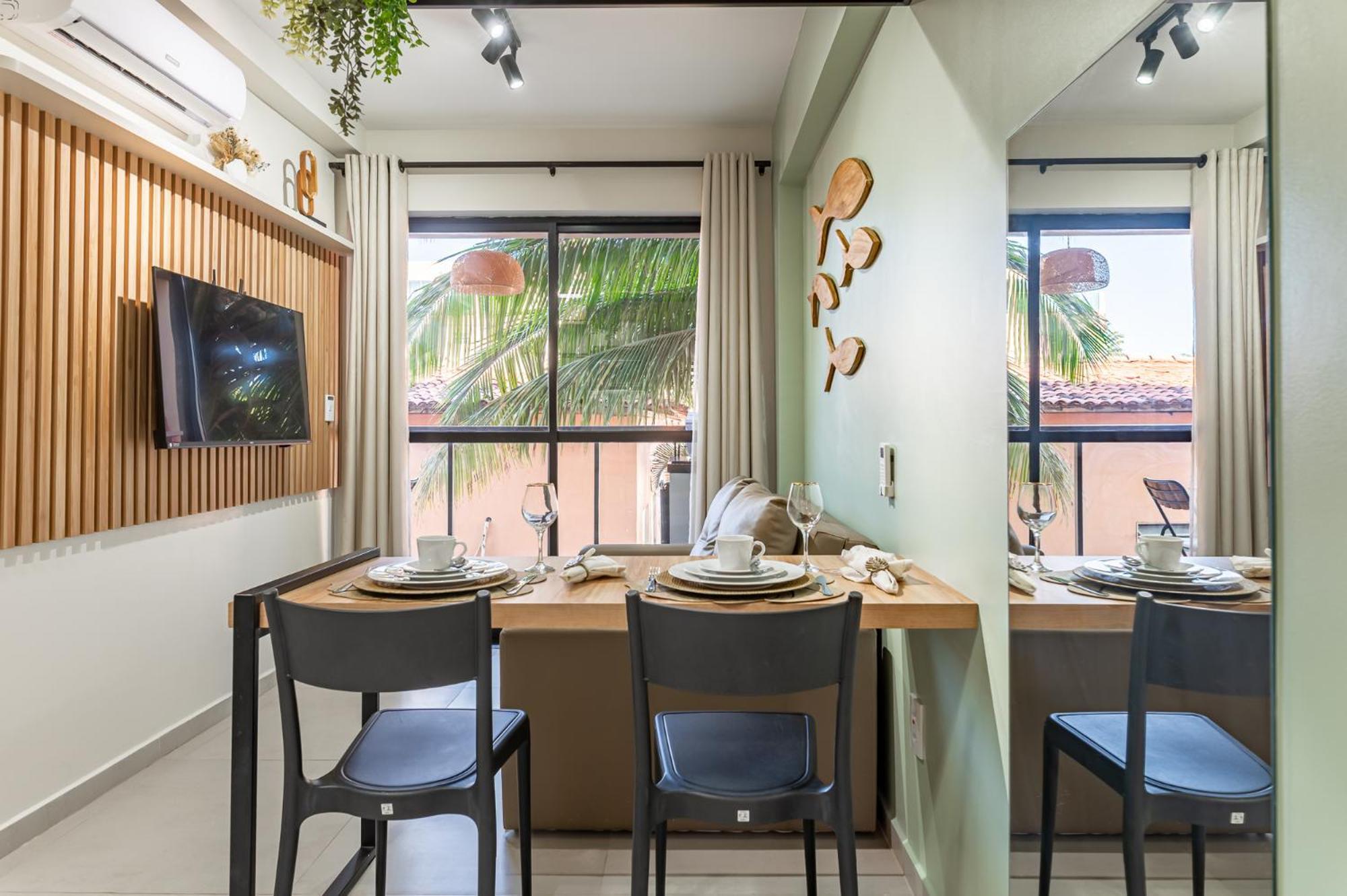 Ama Flat Porto Kai - Centro Da Vila 50M Do Mar. Porto de Galinhas Bagian luar foto