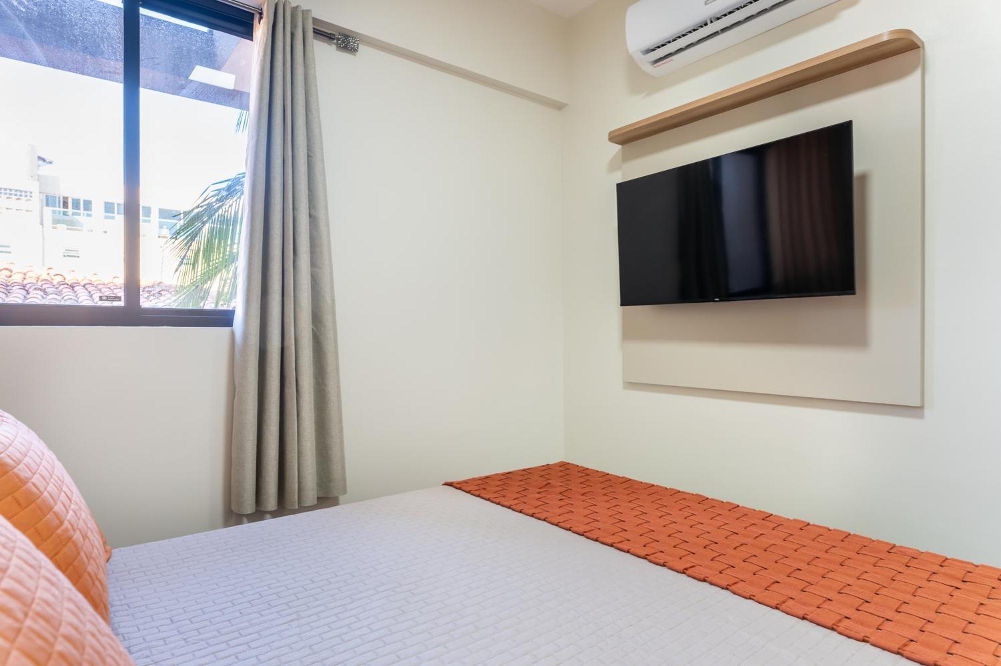 Ama Flat Porto Kai - Centro Da Vila 50M Do Mar. Porto de Galinhas Bagian luar foto